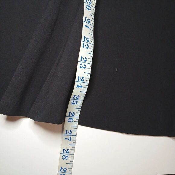 Zac & Rachel Women’s Black Panel Skirt – Size 22W – Zip & Button Closure - Picture 3 of 9